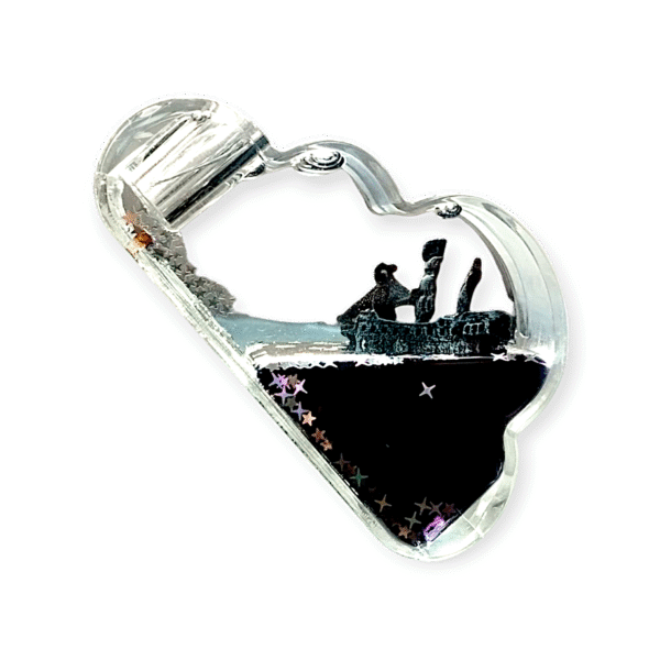 Unsinkable Floating Ship Car / Desk Accessory with Pen Stand - Image 4