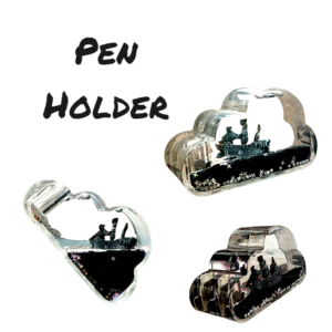 Unsinkable Floating Ship Car / Desk Accessory with Pen Stand