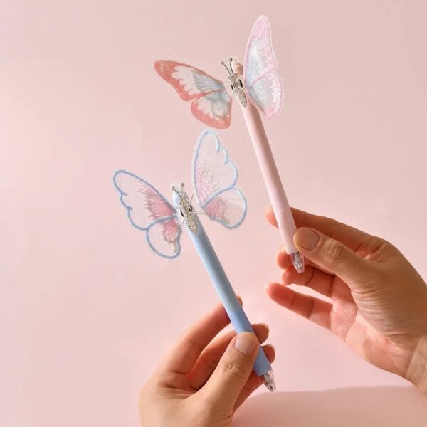 Butterfly Eraseable Gel Pen - Image 10