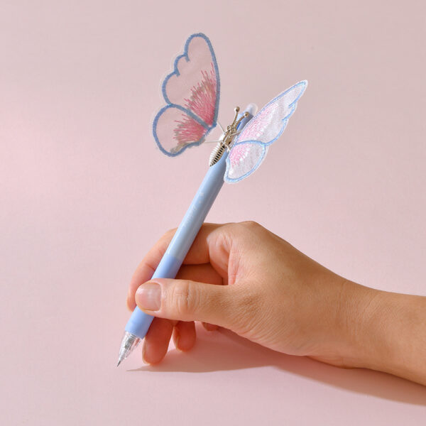 Butterfly Eraseable Gel Pen - Image 4