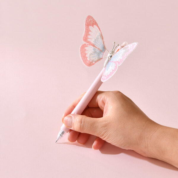 Butterfly Eraseable Gel Pen - Image 5