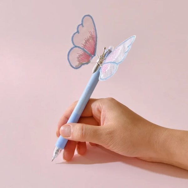 Butterfly Eraseable Gel Pen - Image 9