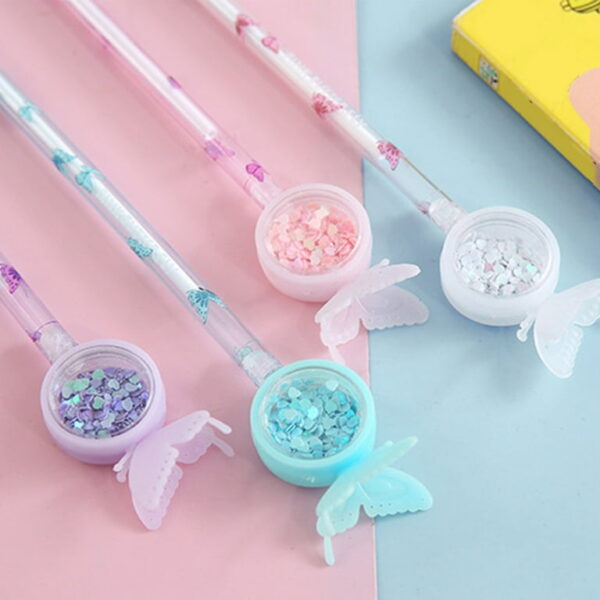 Butterfly Crystel Pen Simple - Image 9