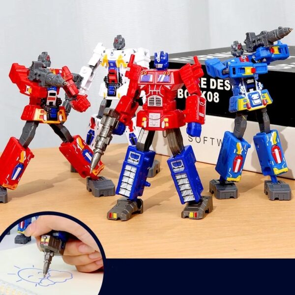Robot Deformation Pen Double Colors - Image 9