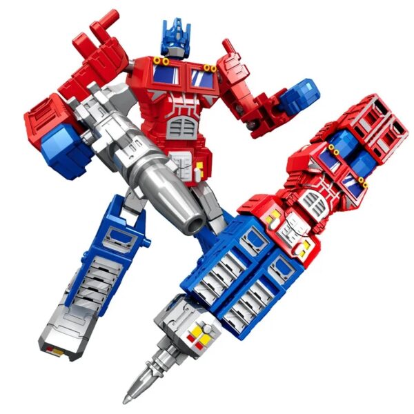 Robot Deformation Pen Double Colors - Image 10