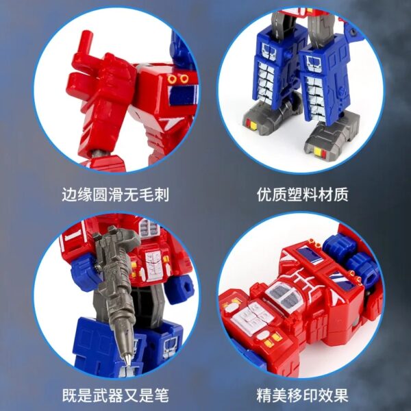 Robot Deformation Pen Double Colors - Image 4
