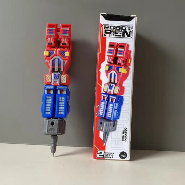 Robot Deformation Pen Double Colors - Image 6