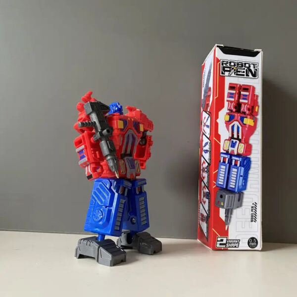 Robot Deformation Pen Double Colors - Image 7