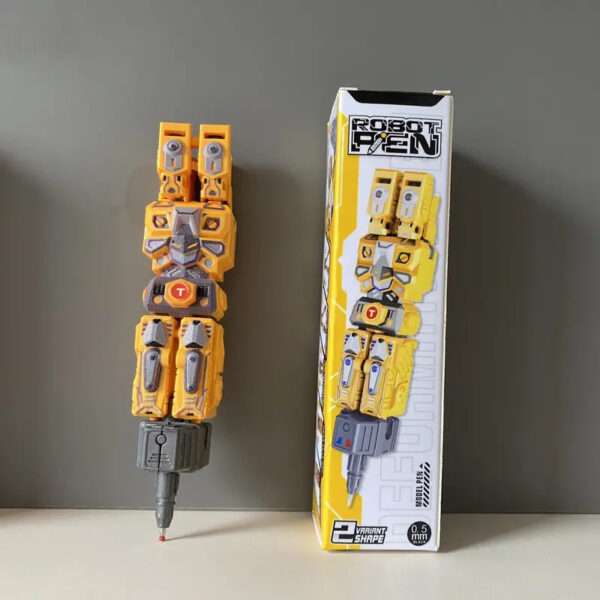 Robot Deformation Pen Double Colors - Image 8