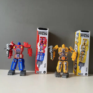 Robot Deformation Pen Double Colors