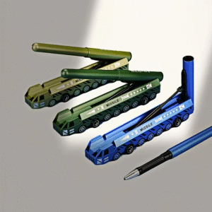 Tank Rocket Pen