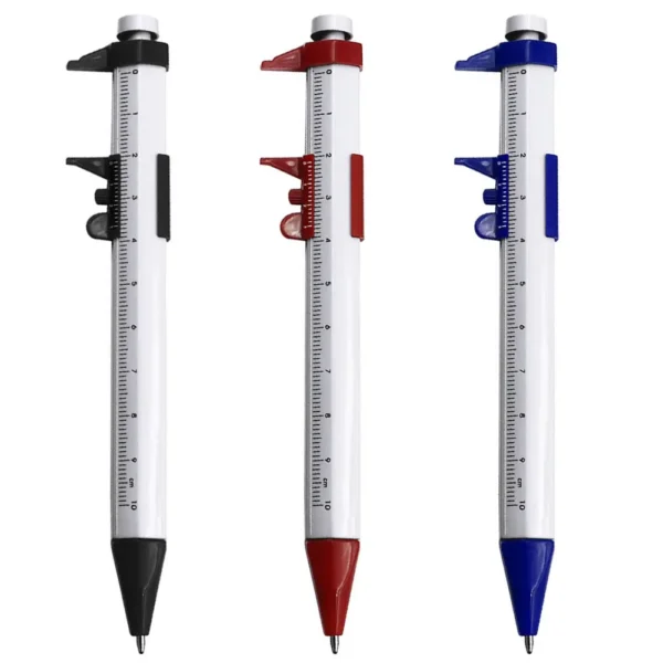 VERNIER CALIIPER Multifunctional Unisex Ink Pen Multi Colours - Image 4