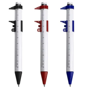 VERNIER CALIIPER Multifunctional Unisex Ink Pen Multi Colours