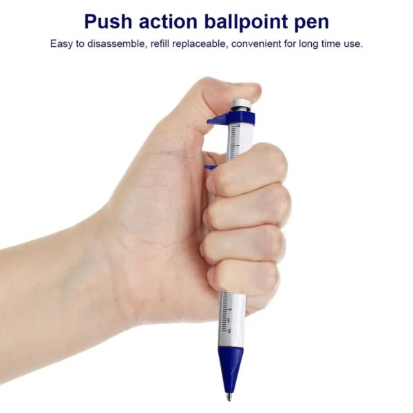 VERNIER CALIIPER Multifunctional Unisex Ink Pen Multi Colours - Image 5