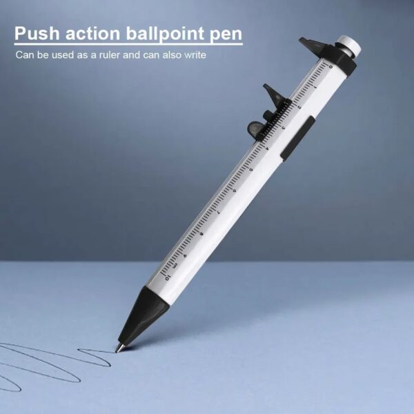 VERNIER CALIIPER Multifunctional Unisex Ink Pen Multi Colours - Image 8