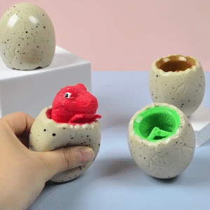 Dino Pops Funny Squishy Cute Antistress Squeeze Rising Toys Mouse Wooden Squirrel Puppet Toy
