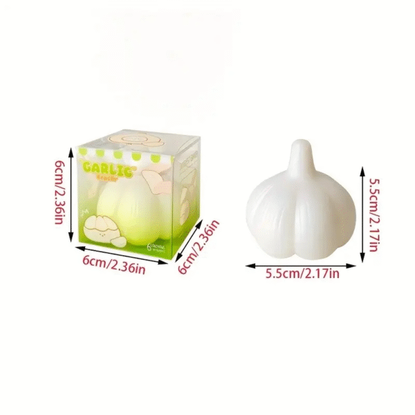 01 Set 06PCs Garlic Erasers - Image 3