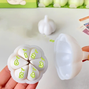 01 Set 06PCs Garlic Erasers