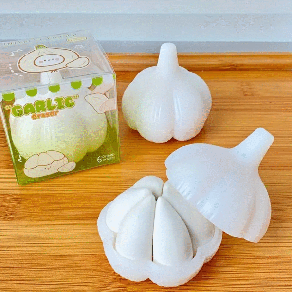 01 Set 06PCs Garlic Erasers - Image 6