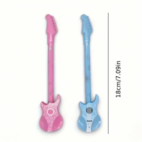 Guitar Pen Dual Gel Pen and Pencil Both - Image 3