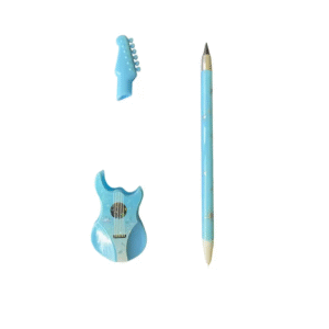 Guitar Pen Dual Gel Pen and Pencil Both
