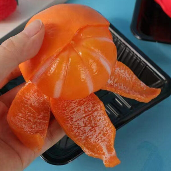 Orange Squishy With