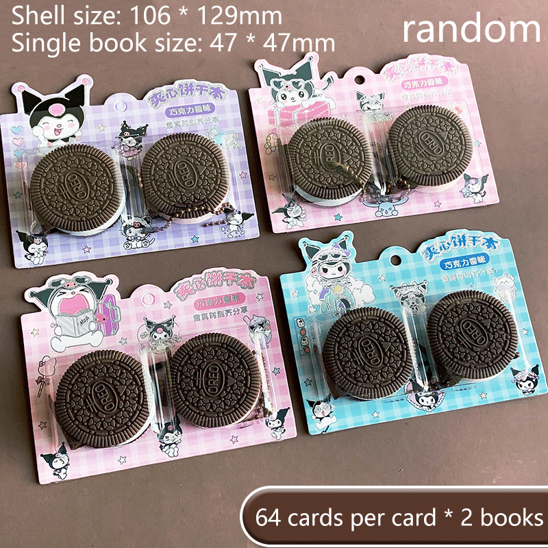 2 Pcs Choclate Shape Daries Note Book - Image 2