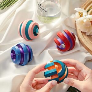Rotating Finger Track Ball Cube
